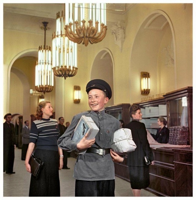 Советские люди в 1950 - 60-х годах