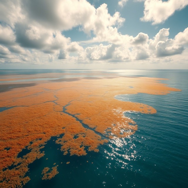 Загадочное Саргассово море: единственное море без берегов и его тайны