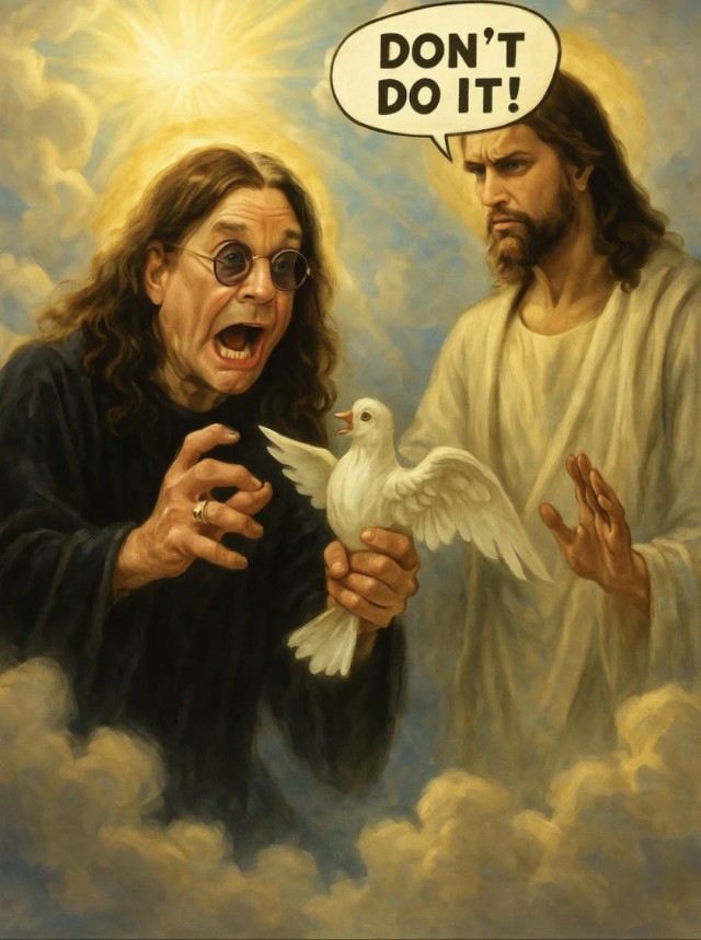 Мир прощается с OZZY