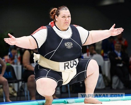 Почему девушки стройные и гибкие к 50 лет превращаются в сумоистки?