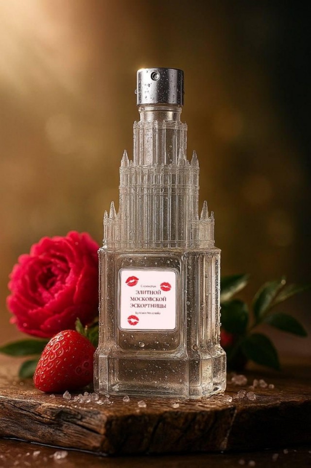 Духи с ароматом элитных московских экскортниц создали в России
