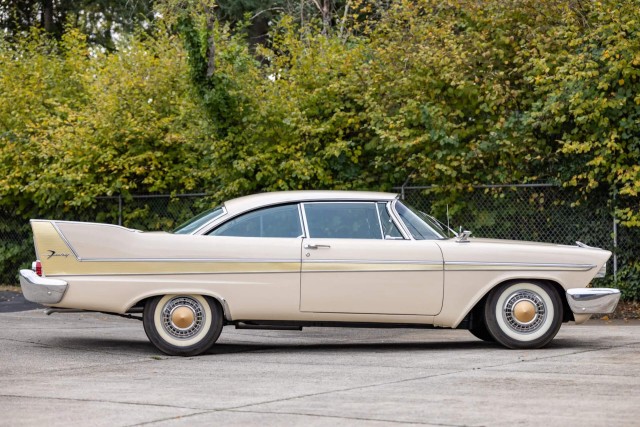 1958 Plymouth Fury. Автопятница №114.