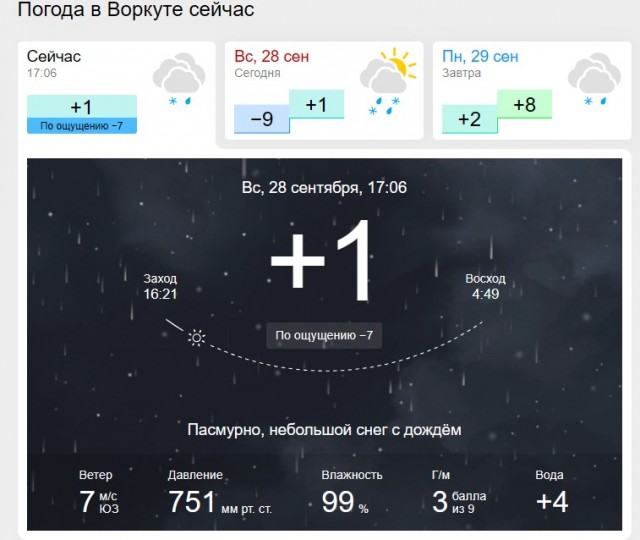 Мокрый снег и -6 градусов: в Новосибирске резко поменяется погода — когда и как долго будет холодно