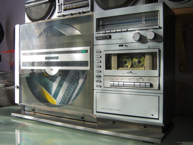 Аудиотехника прошлого века-SHARP VZ-3000.