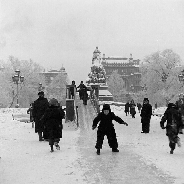 Фотографии из прошлого нашей страны – 127