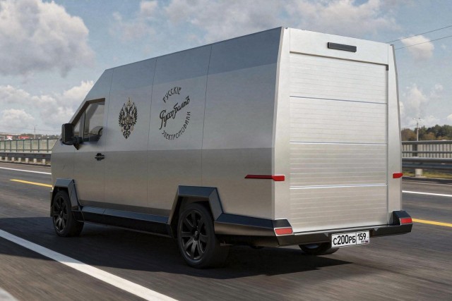 Компания из Перми запустит в производство фургон с дизайном «как у Кибертрака»