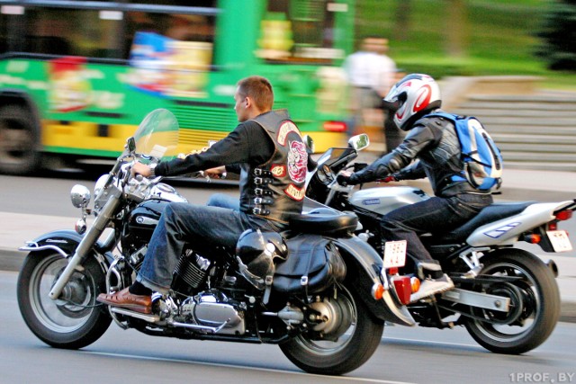 Как ездить на мотоцикле так, чтобы тебя не ненавидели все вокруг