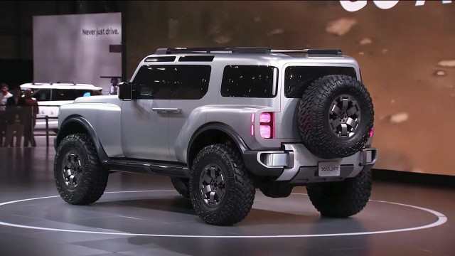 Hyundai Motor 1 апреля провела мировую премьеру концепт-кара Boulder