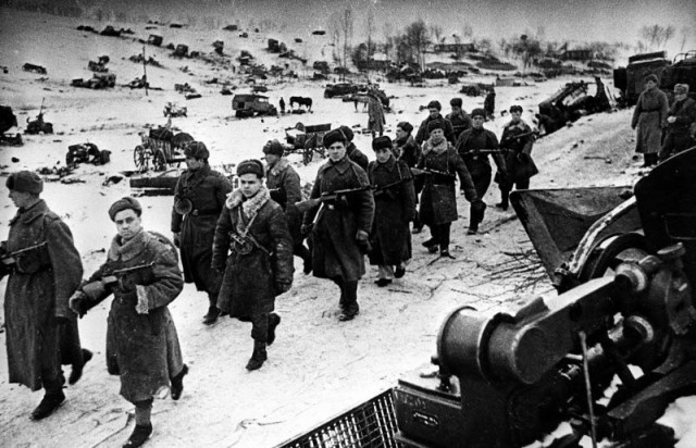 Великая Отечественная в фотографиях - 23