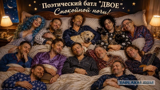 Двое, поэтический батл