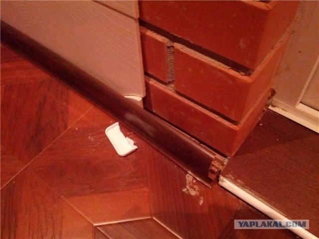 Балкон от рукожопа.