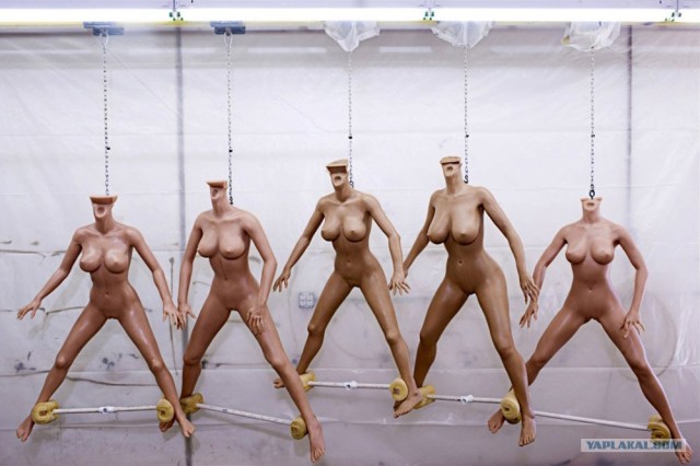 Куклы “real Dolls” и их владельцы