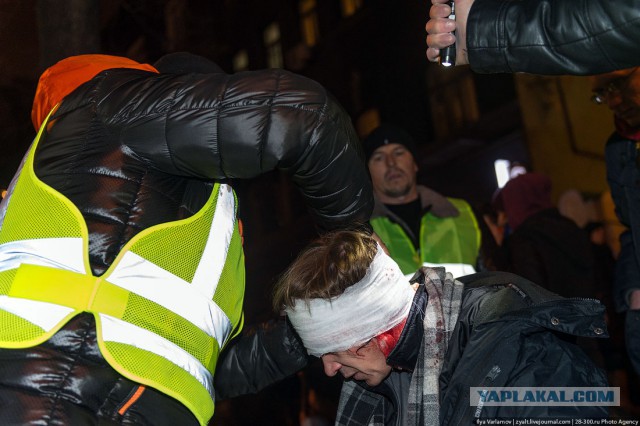 Владимир Путин: Акции в Киеве