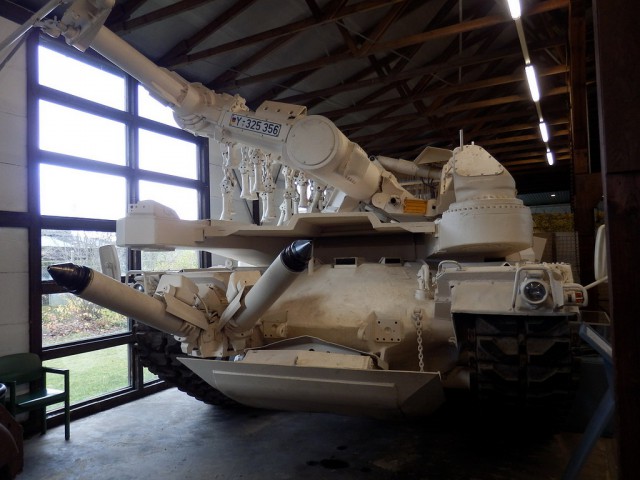 Немецкий танковый музей в Мунстере