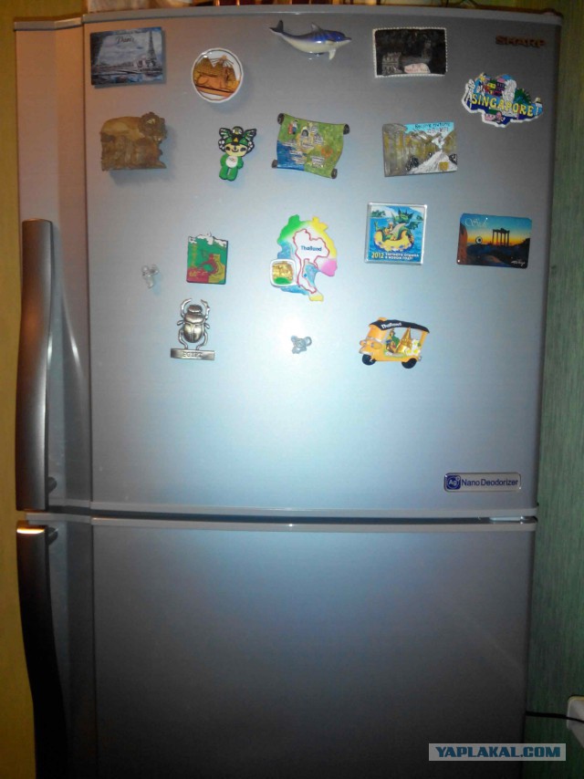 Холодильник. А как у Вас выглядят?
