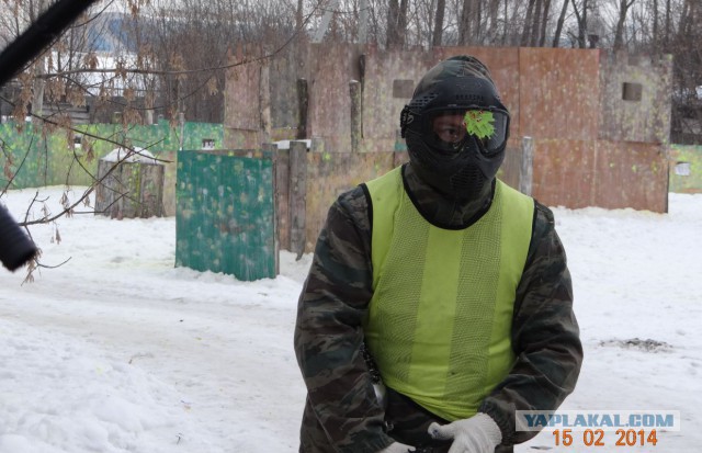 Пэйнтбол