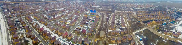 Архитектура новых спальных районов