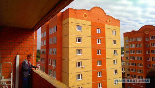 Мой способ установки окон