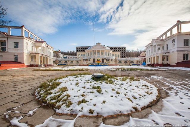 Настоящий советский санаторий на Колыме