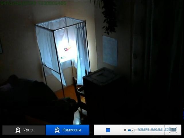 Веб-камеры на избирательных участках