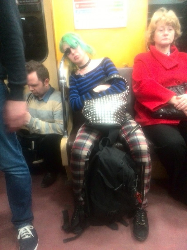 Мода петербургского метро или "Вот это подворот!"
