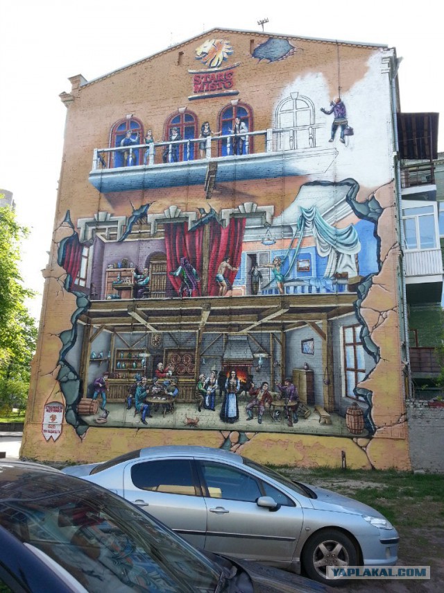 Реалистично до невозможности: уличное искусство