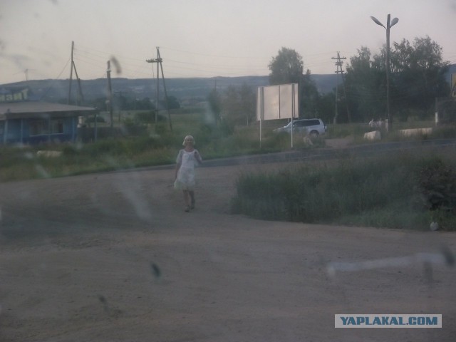 Дорога в 5500 км автостопом на Алтай.