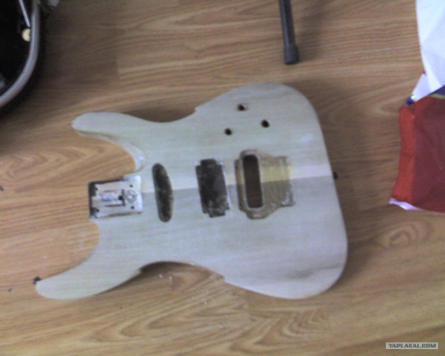 Реставрация электрогитары