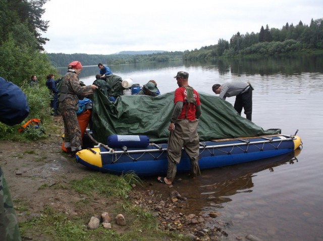 Вишера, северный Урал