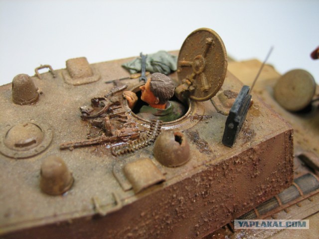 Работы шведского моделиста-диорамщика