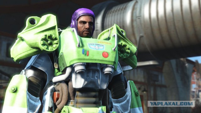Fallout 4, Бостон