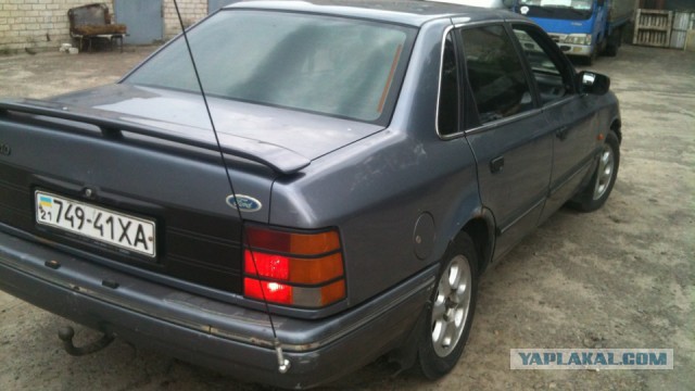 Ford Scorpio - машина всех времен и народов