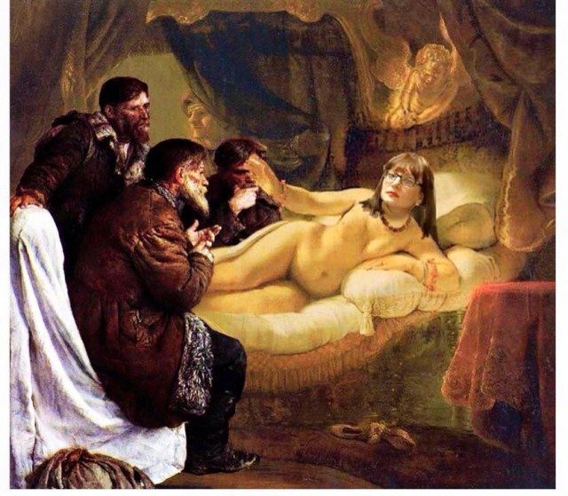 Дальнобойщики призвали к отставке Путина на митинге в Москве