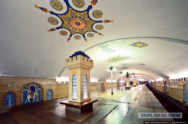Метро в разных городах мира