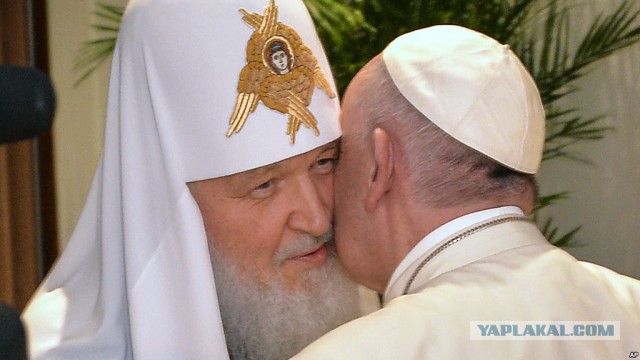 Патриарх Кирилл об обогащении