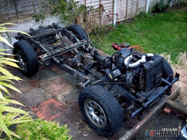 Фотошоп вживую на примере машины