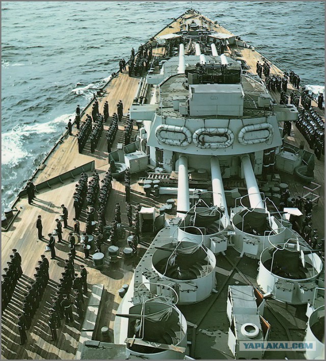 Война на море