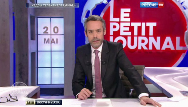 Французский телеканал лжет не морщась...