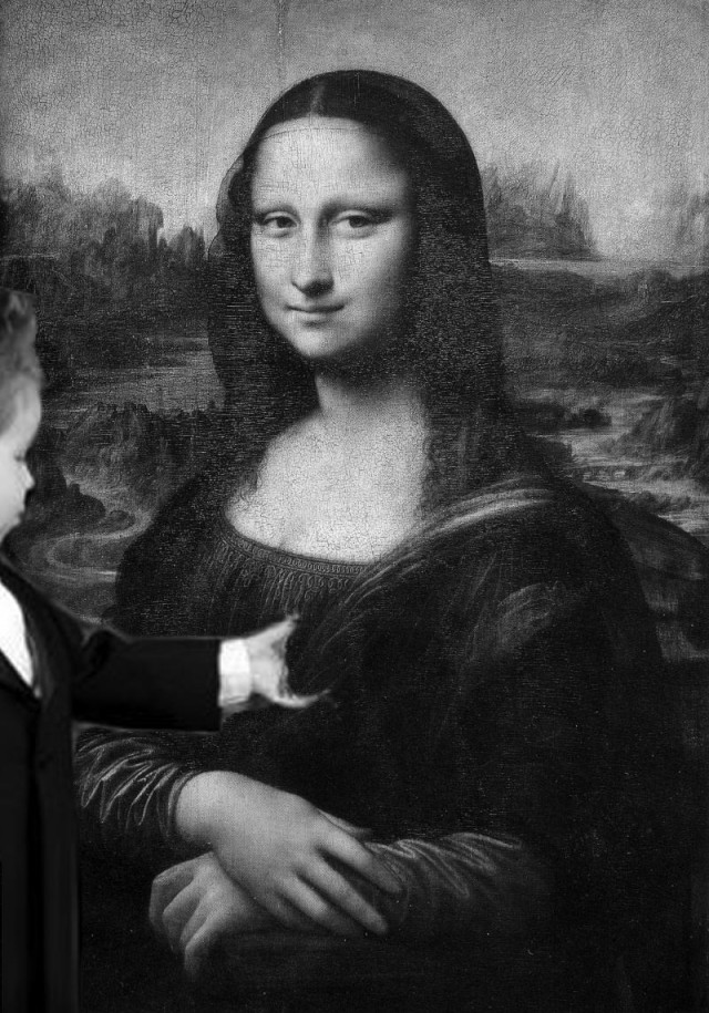 Фотожаба: Мона Лиза