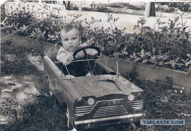 Педали будущего: сравнительный тест-драйв детских машин из СССР