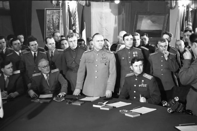 Берлинская операция. Апрель - май 1945 года.