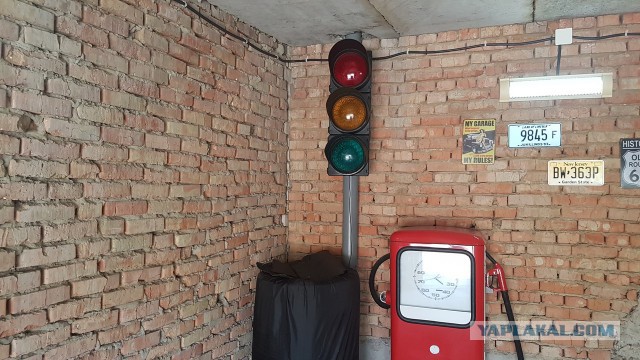 Реставрация светофора