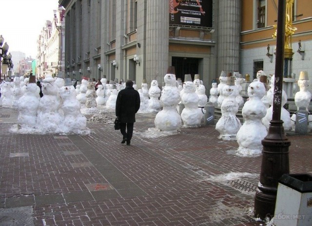 Зимние приколы