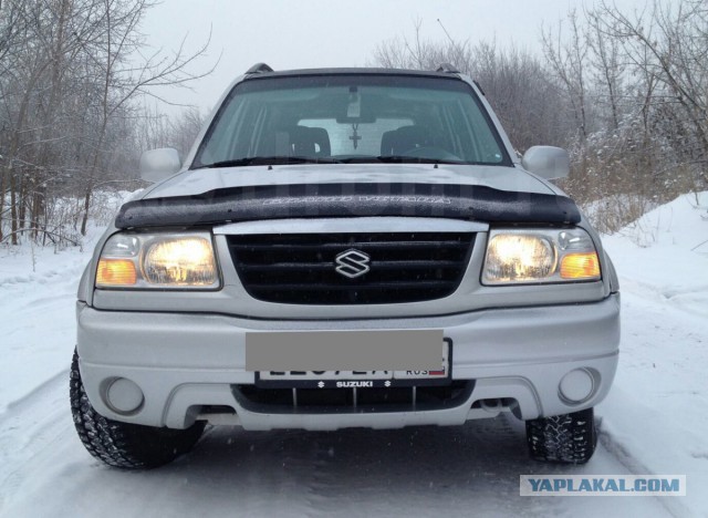 Восстановление старой Suzuki Grand Vitara.