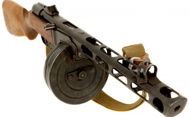 Американский обзор ППШ-41