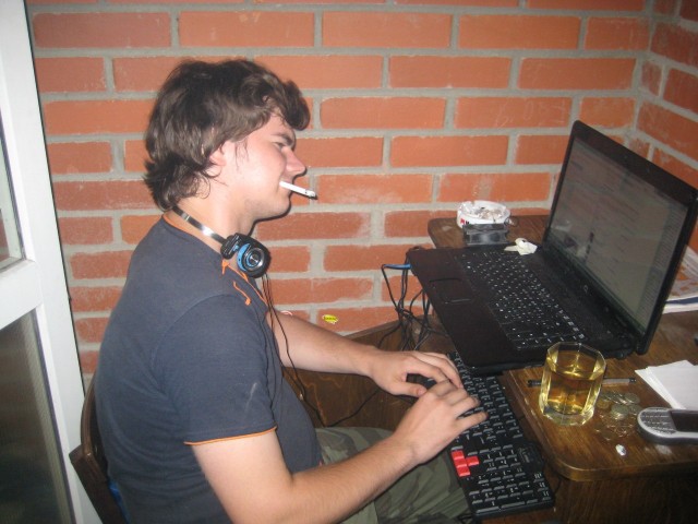 Как я работал "интернетчиком"