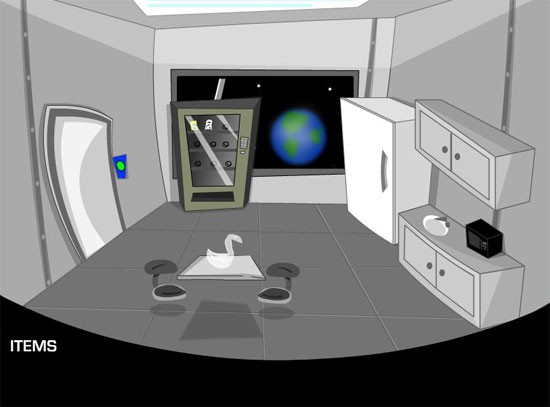 Super Sneaky Spy Guy Goes To Space