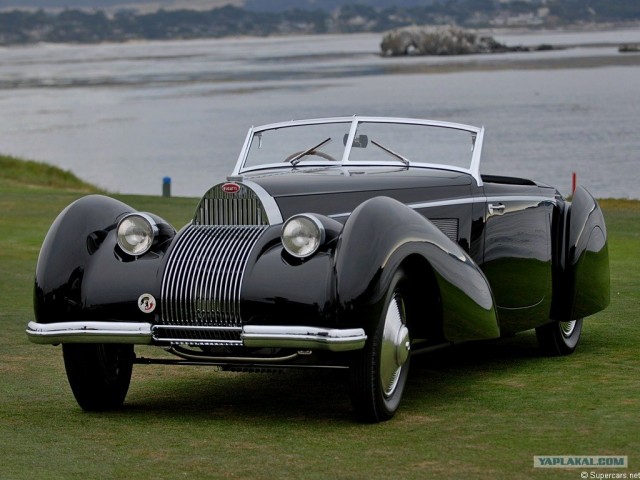 Bugatti Type 1939 года.