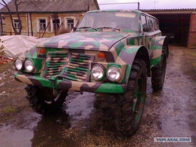 Самодельные автомобили, Великой России(СССР)