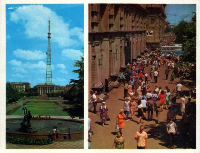 История в фотографиях